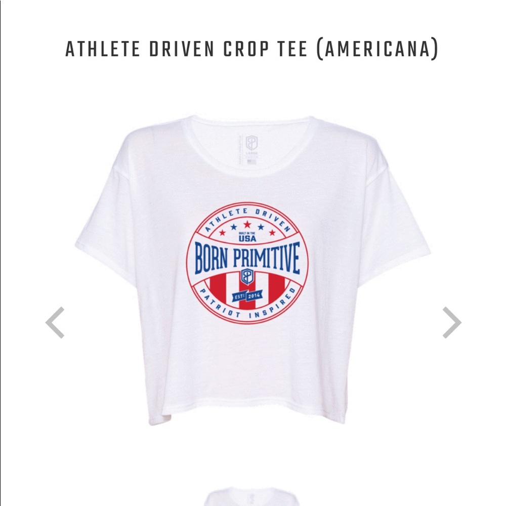 Born primitive T shirt